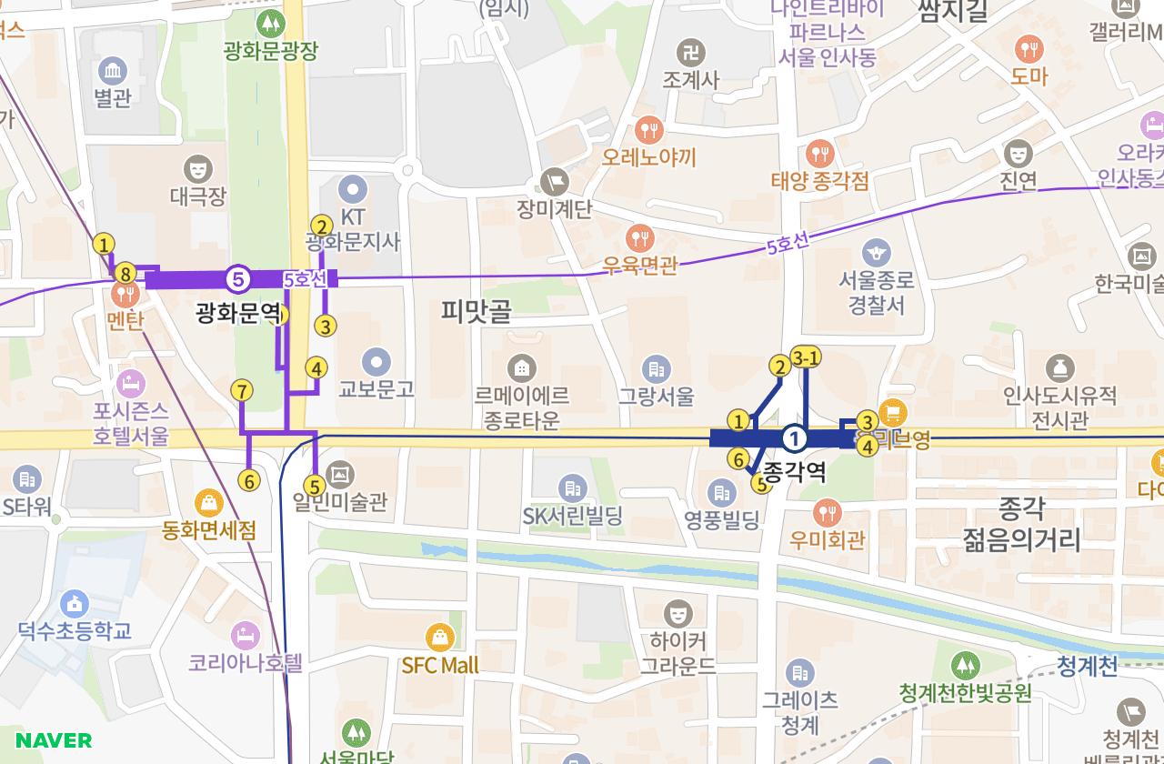 위치 지도