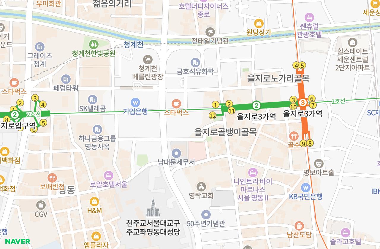 위치 지도