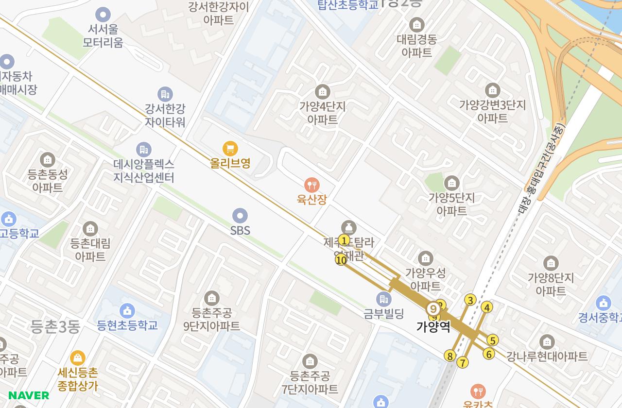 위치 지도
