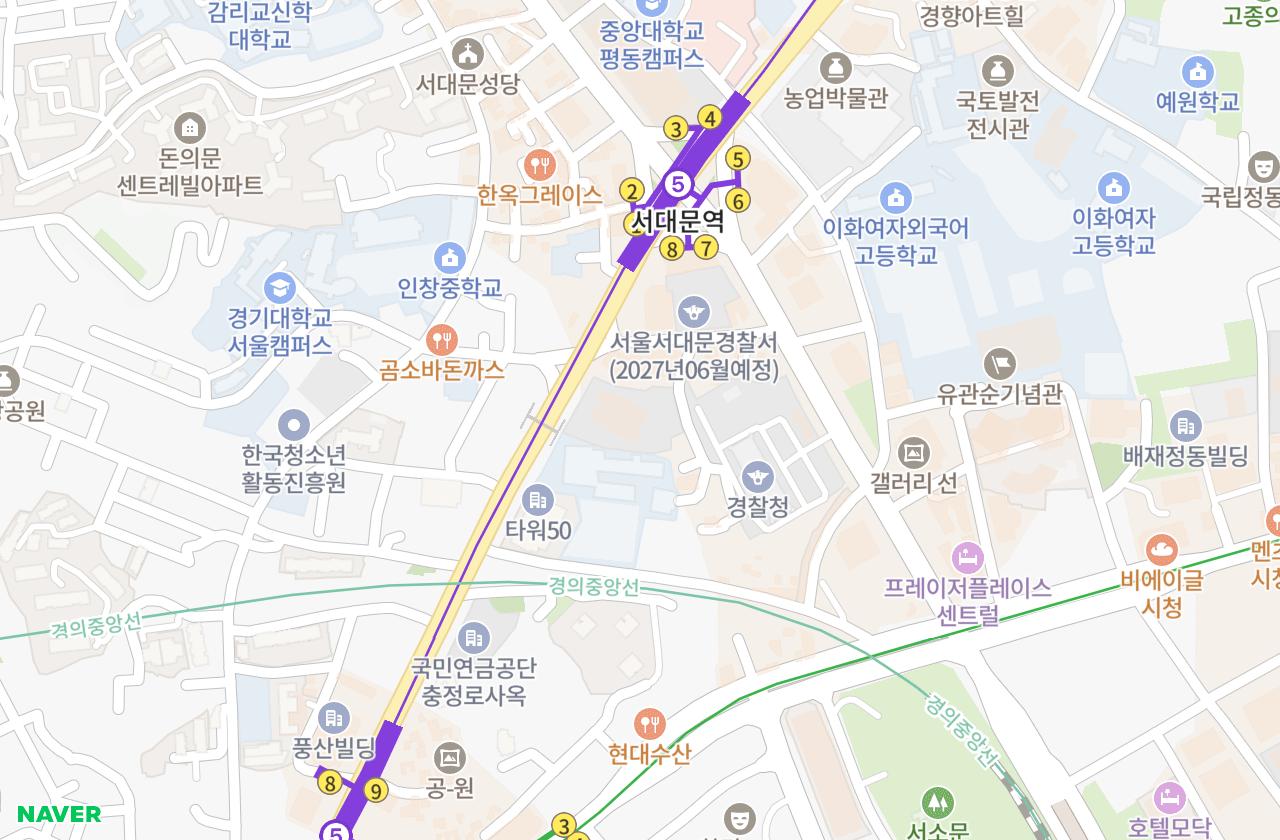 위치 지도