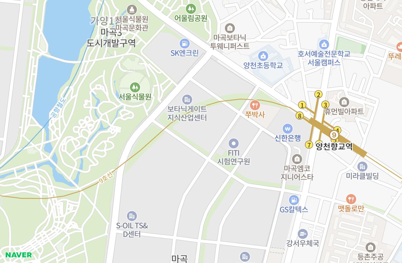 위치 지도