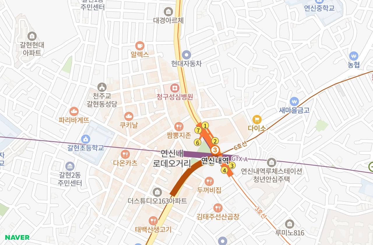 위치 지도