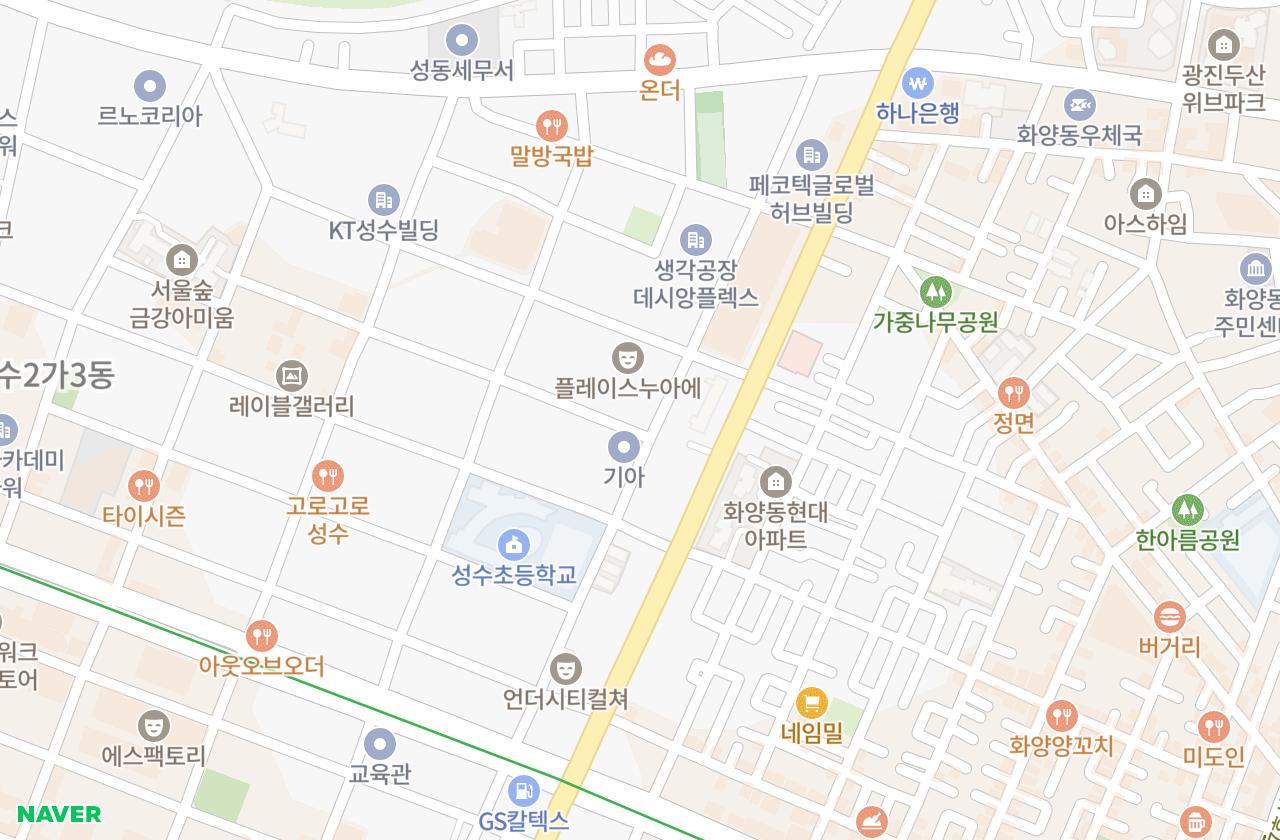 위치 지도