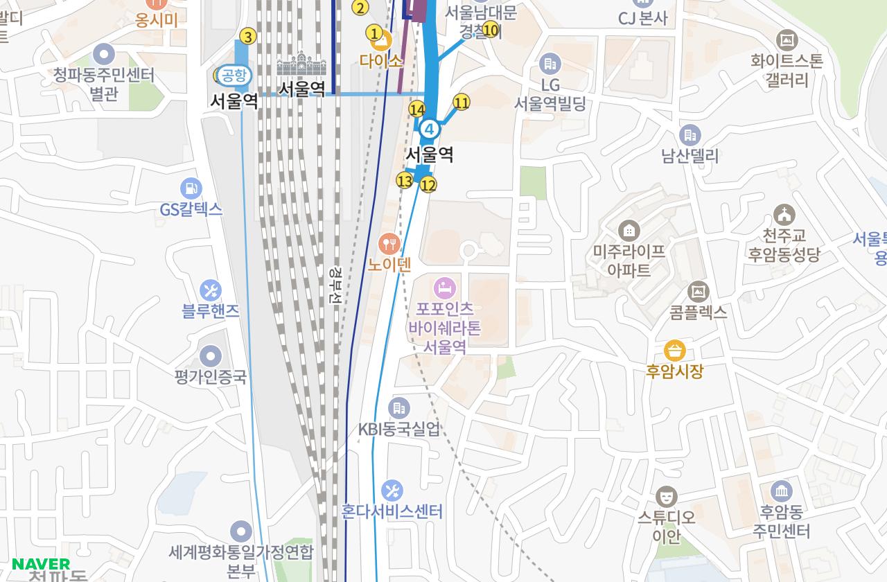 위치 지도