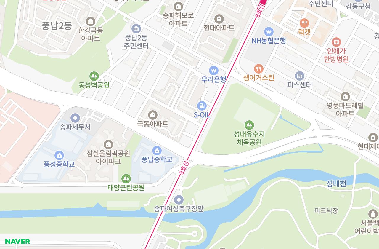 위치 지도