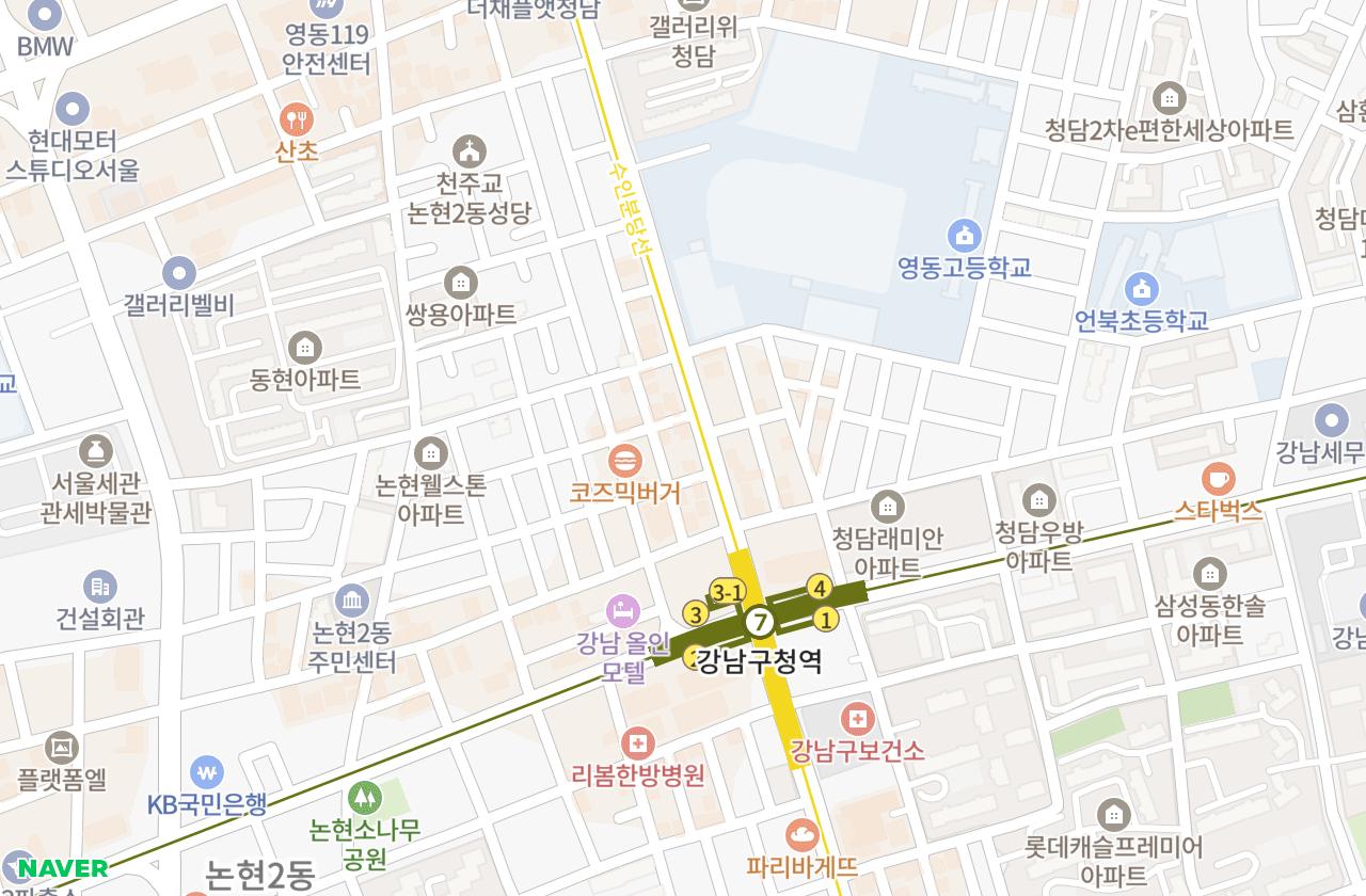 위치 지도