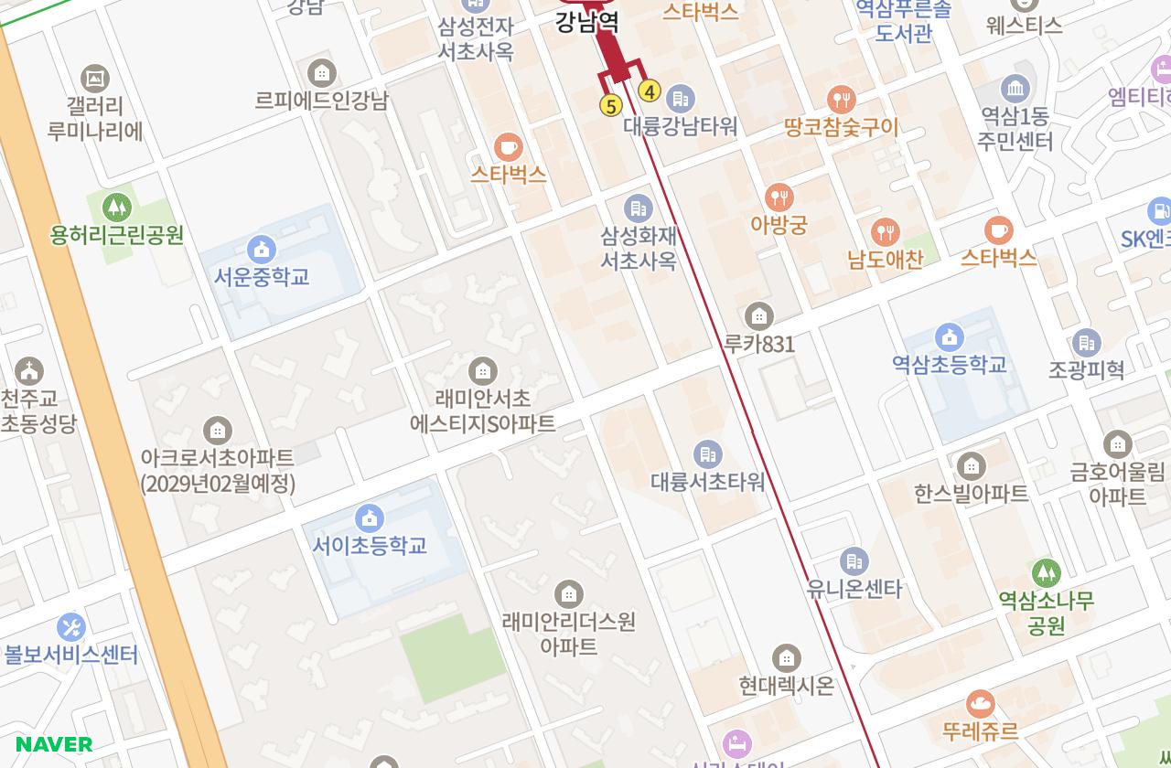 위치 지도