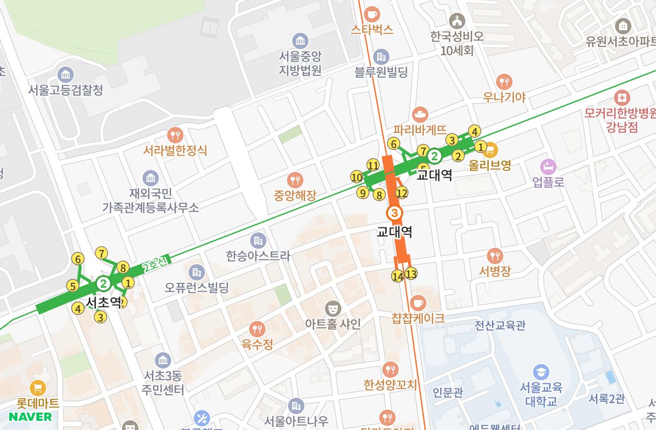 위치 지도
