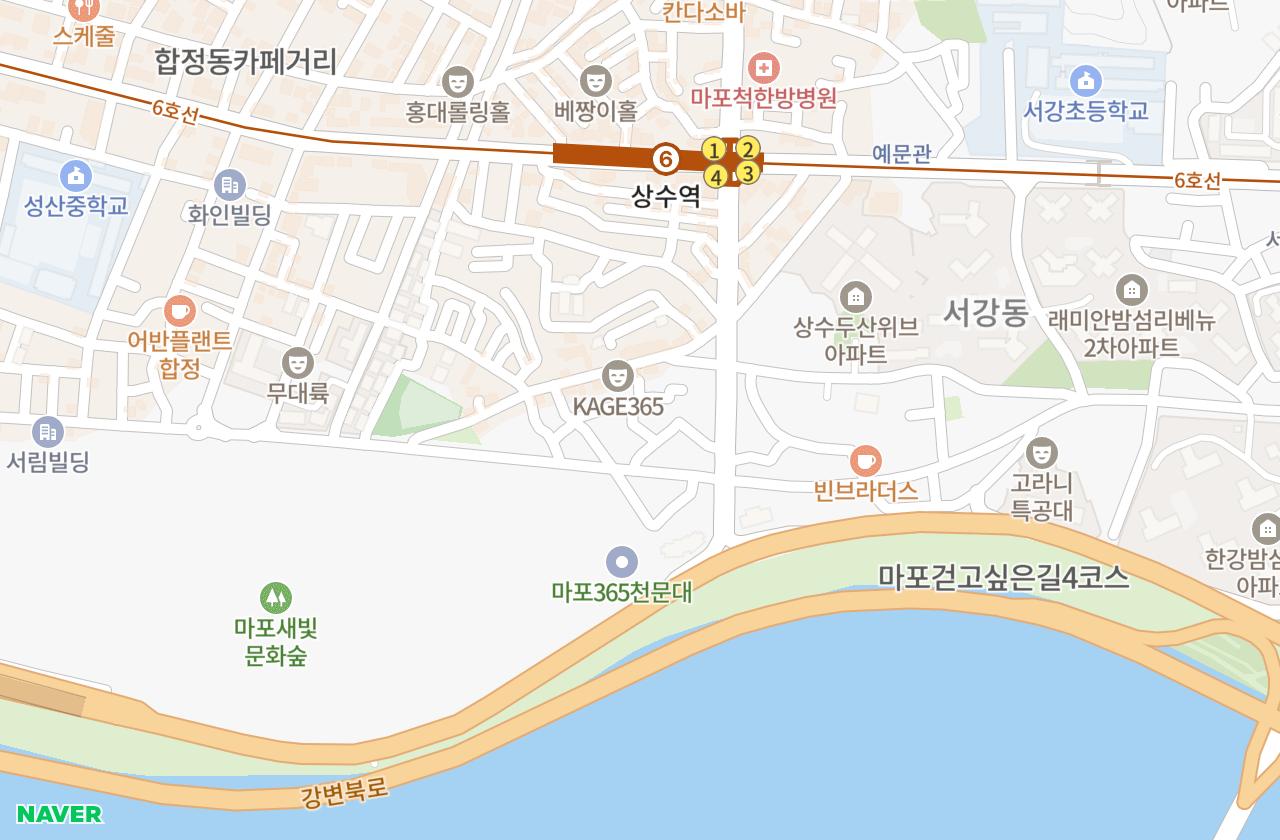위치 지도