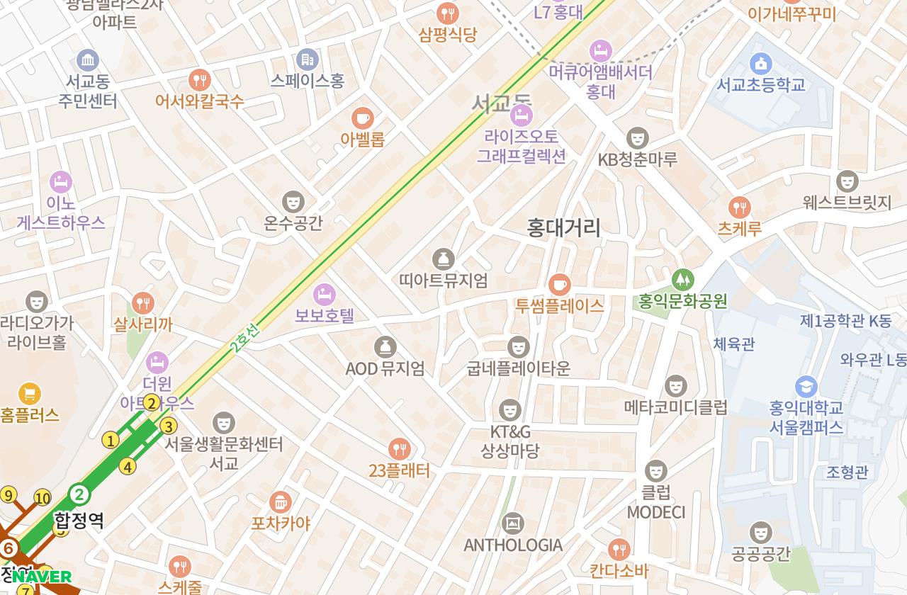 위치 지도