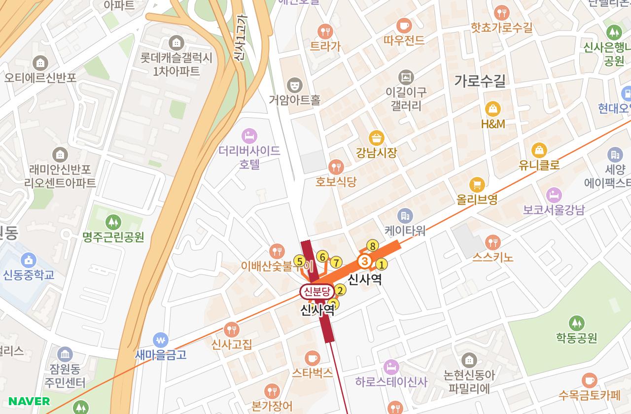 위치 지도