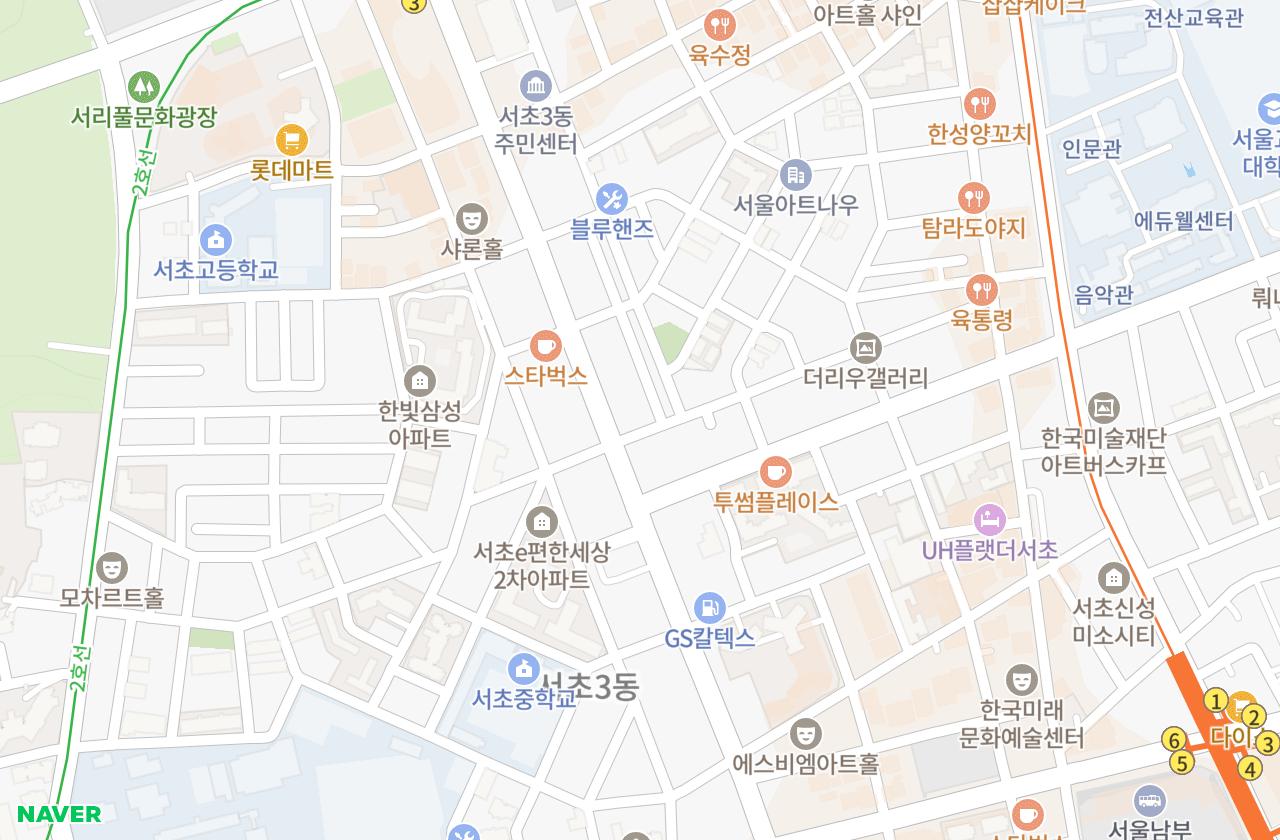 위치 지도