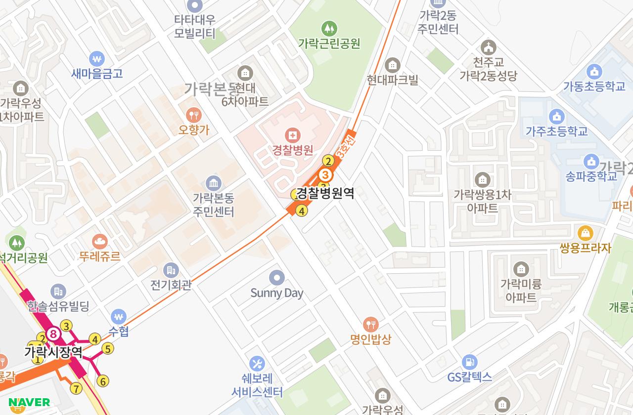 위치 지도