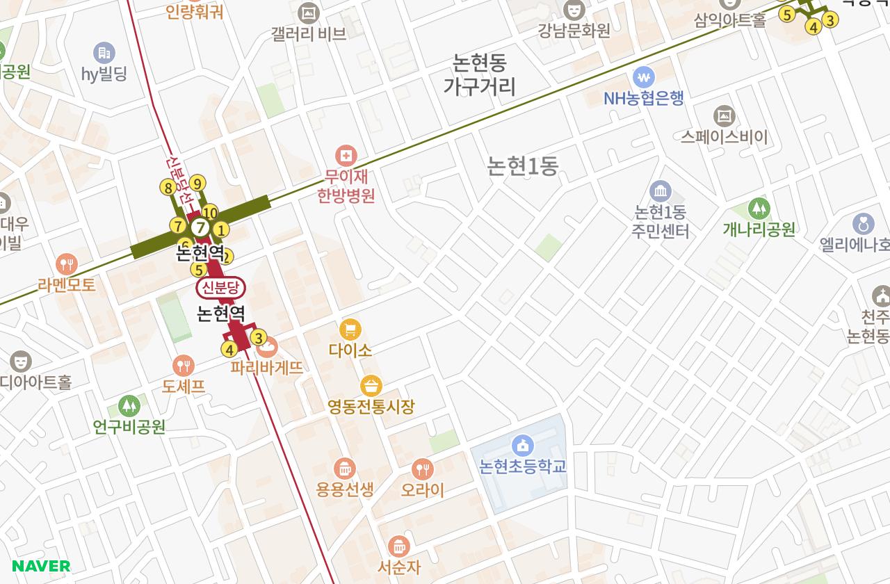 위치 지도