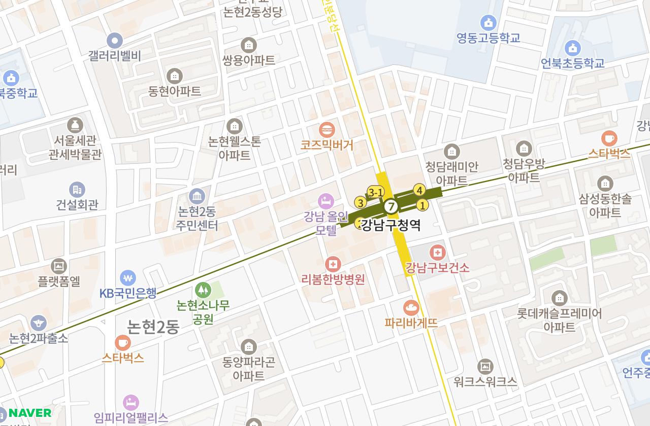 위치 지도