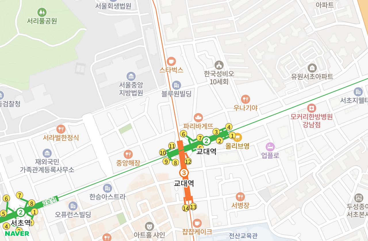 위치 지도