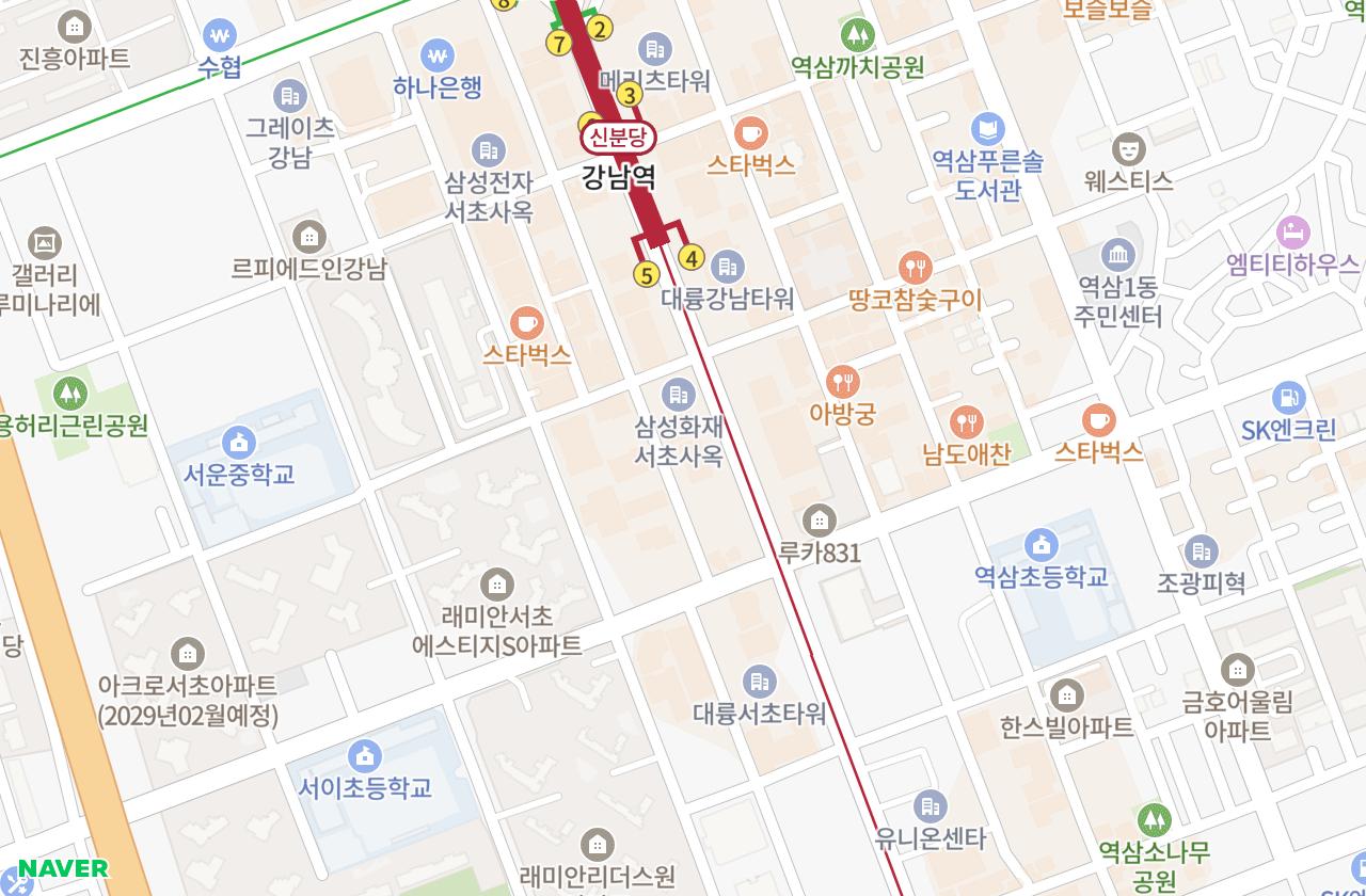 위치 지도