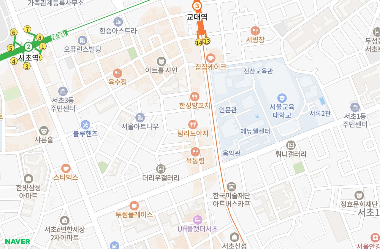 위치 지도
