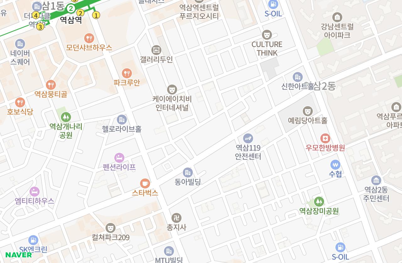 위치 지도