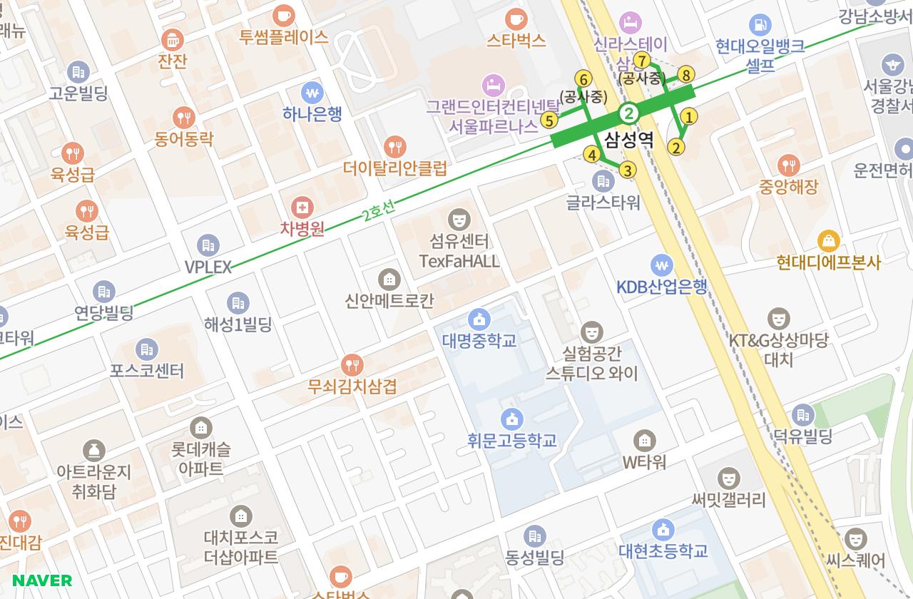 위치 지도