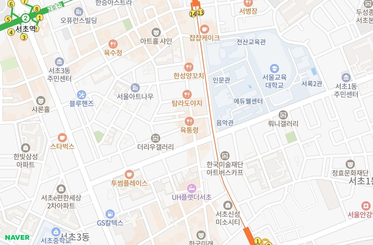 위치 지도