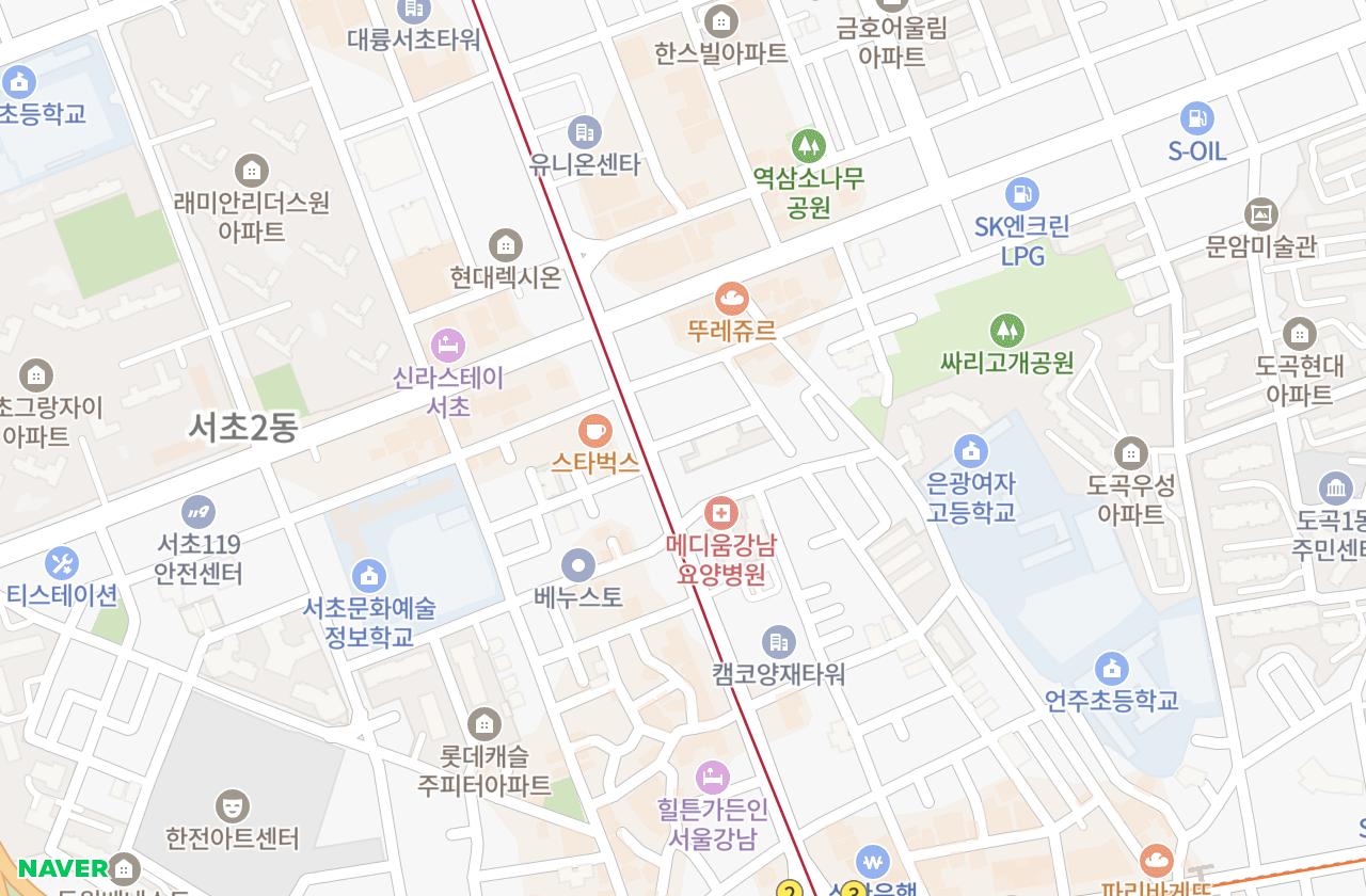 위치 지도