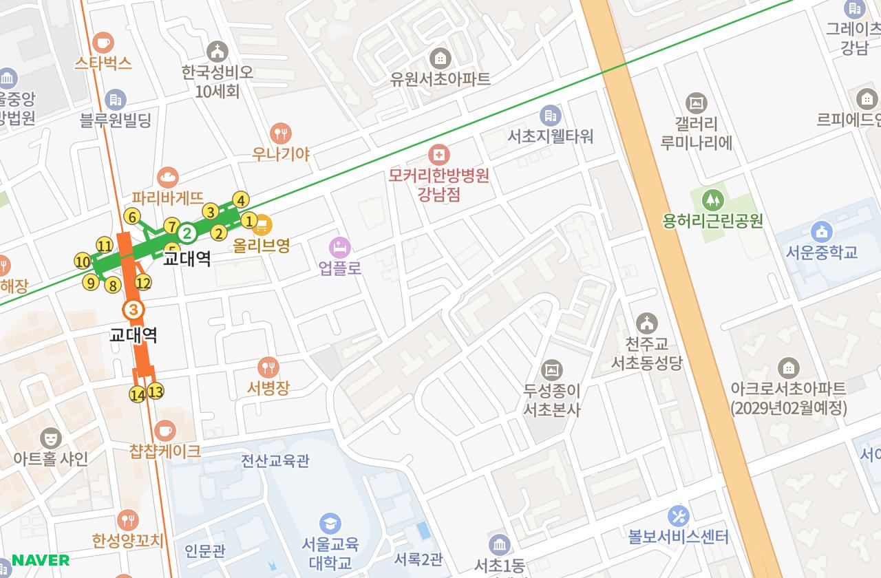 위치 지도