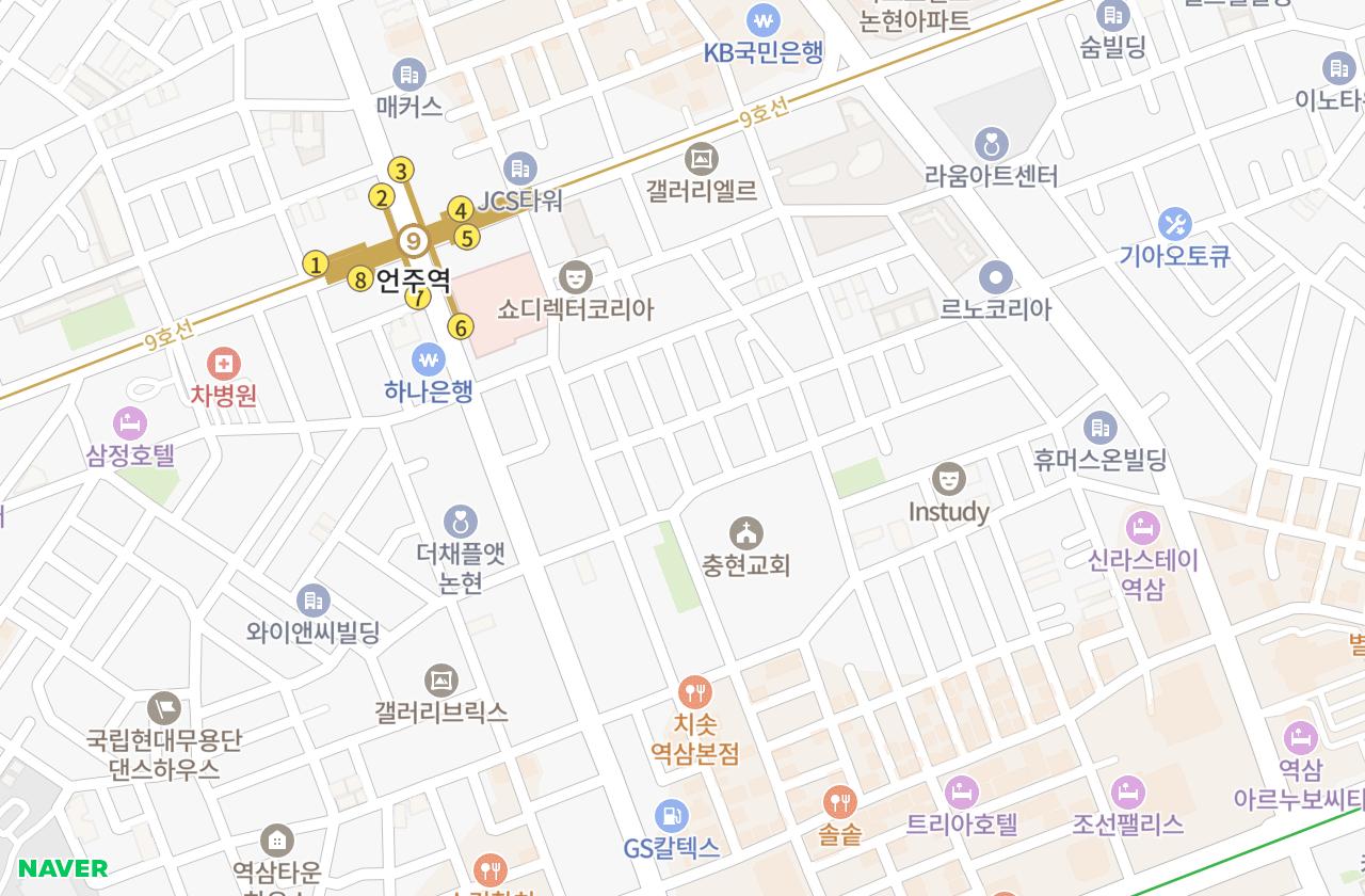 위치 지도