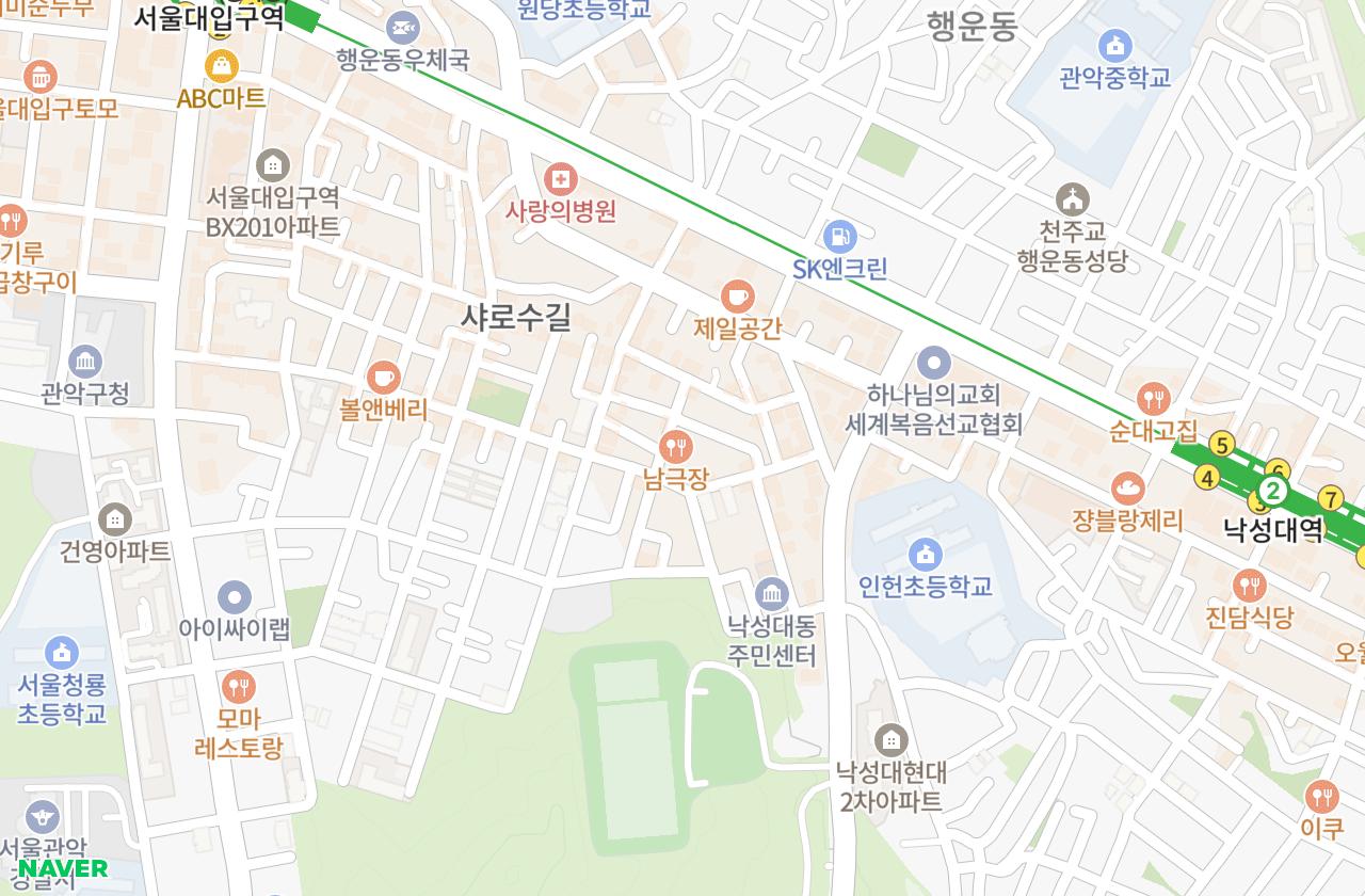 위치 지도