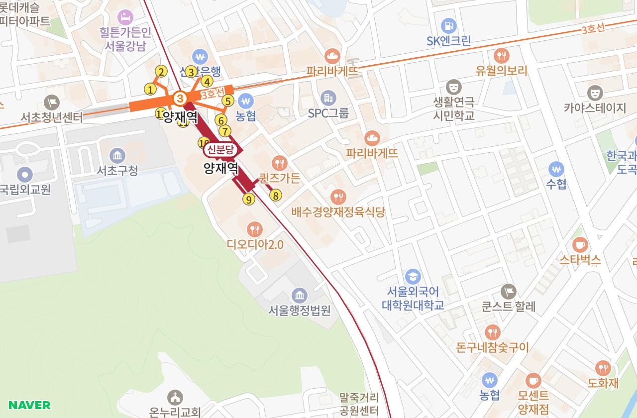 위치 지도