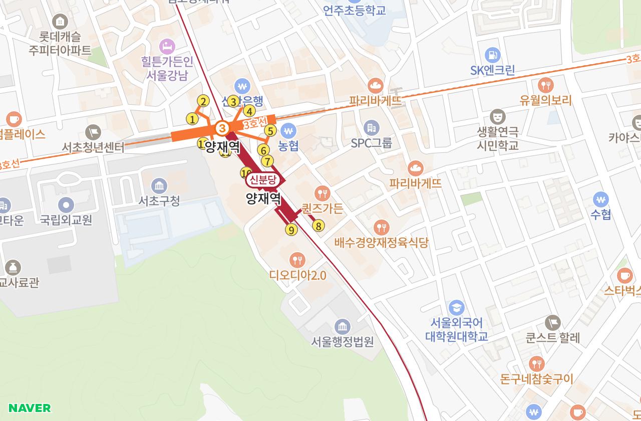 위치 지도