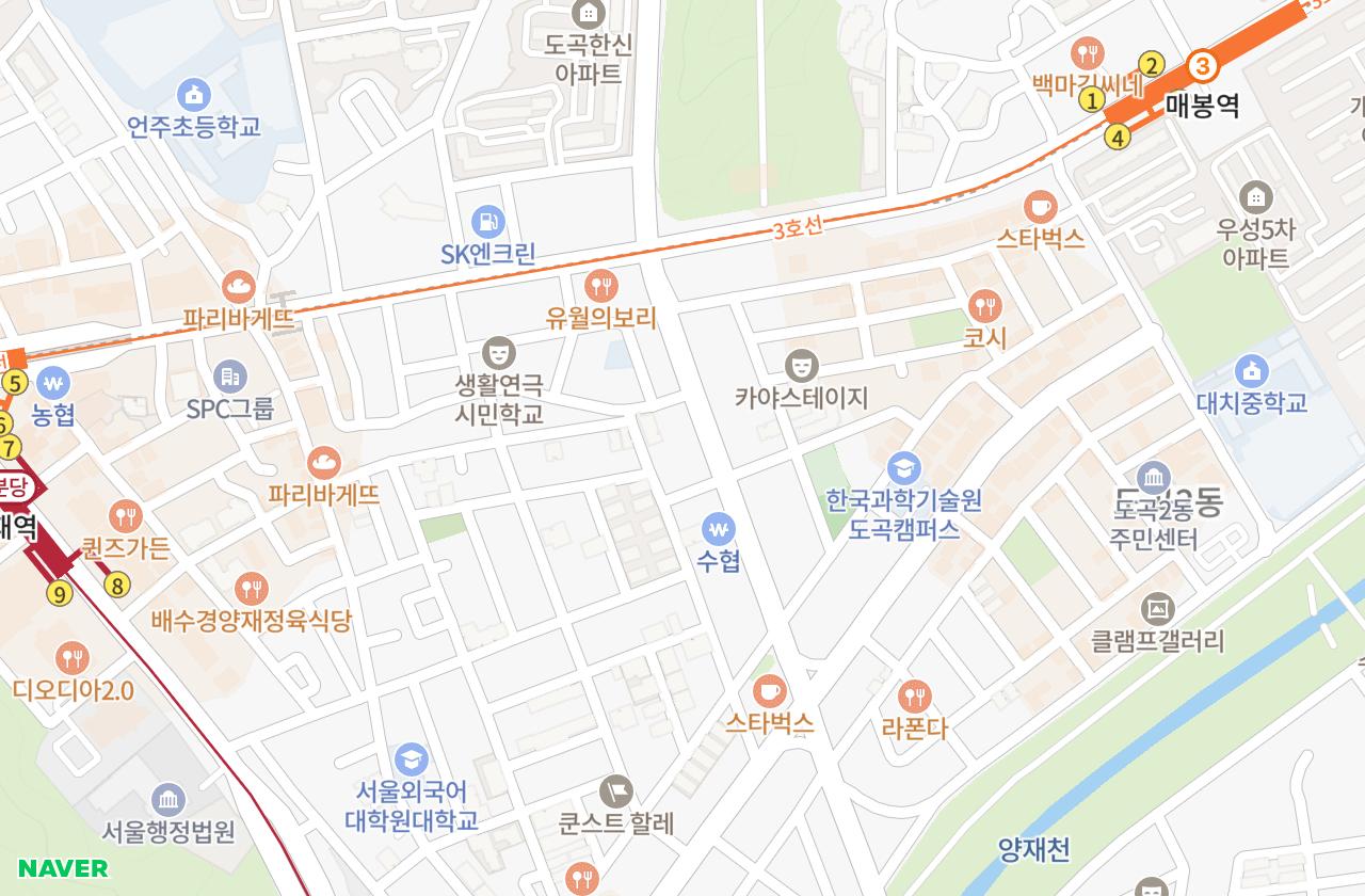 위치 지도