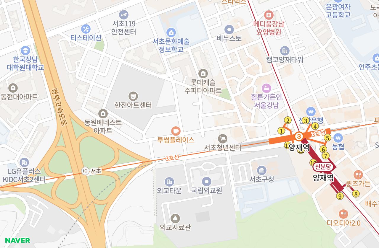 위치 지도
