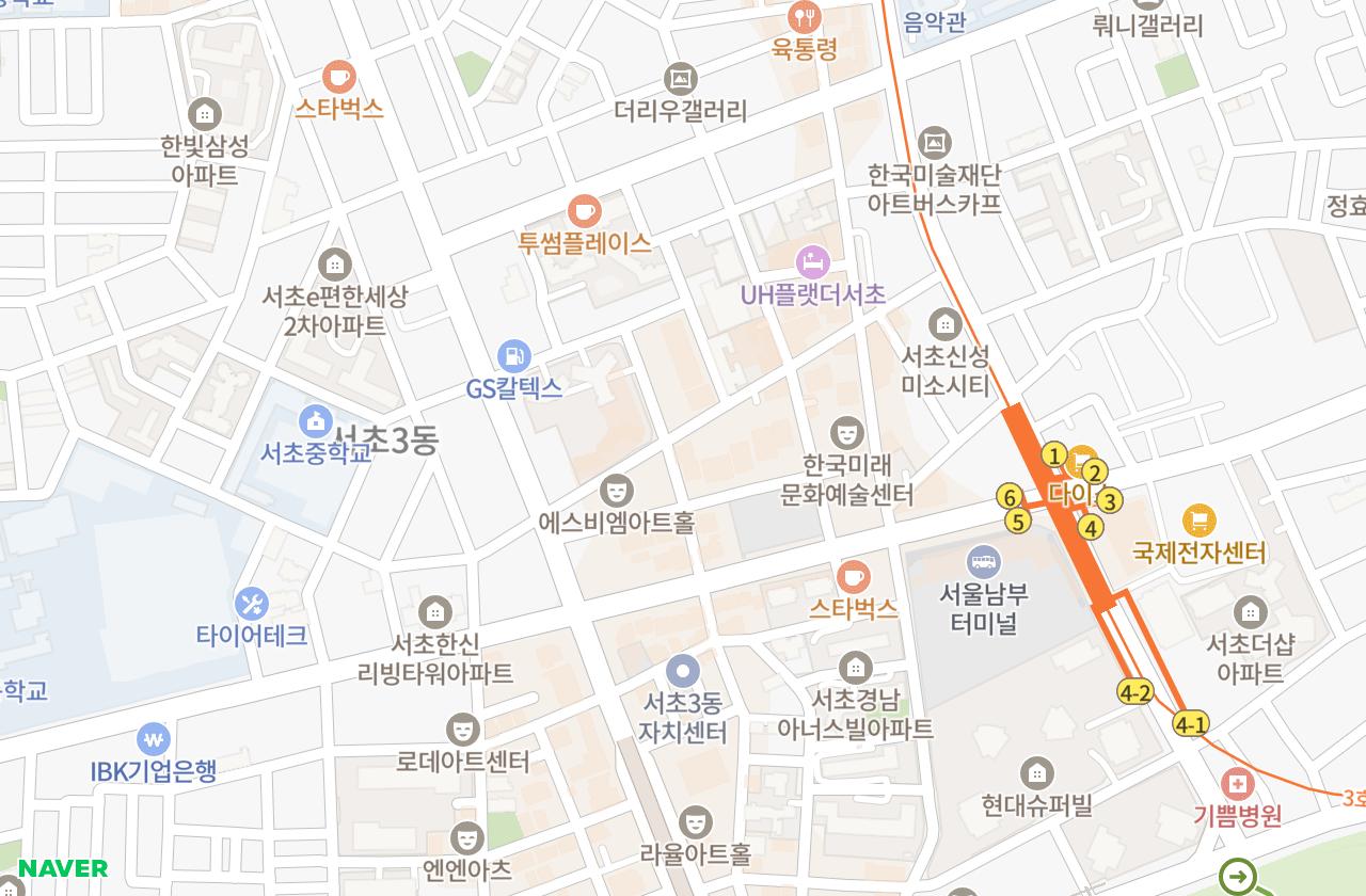 위치 지도