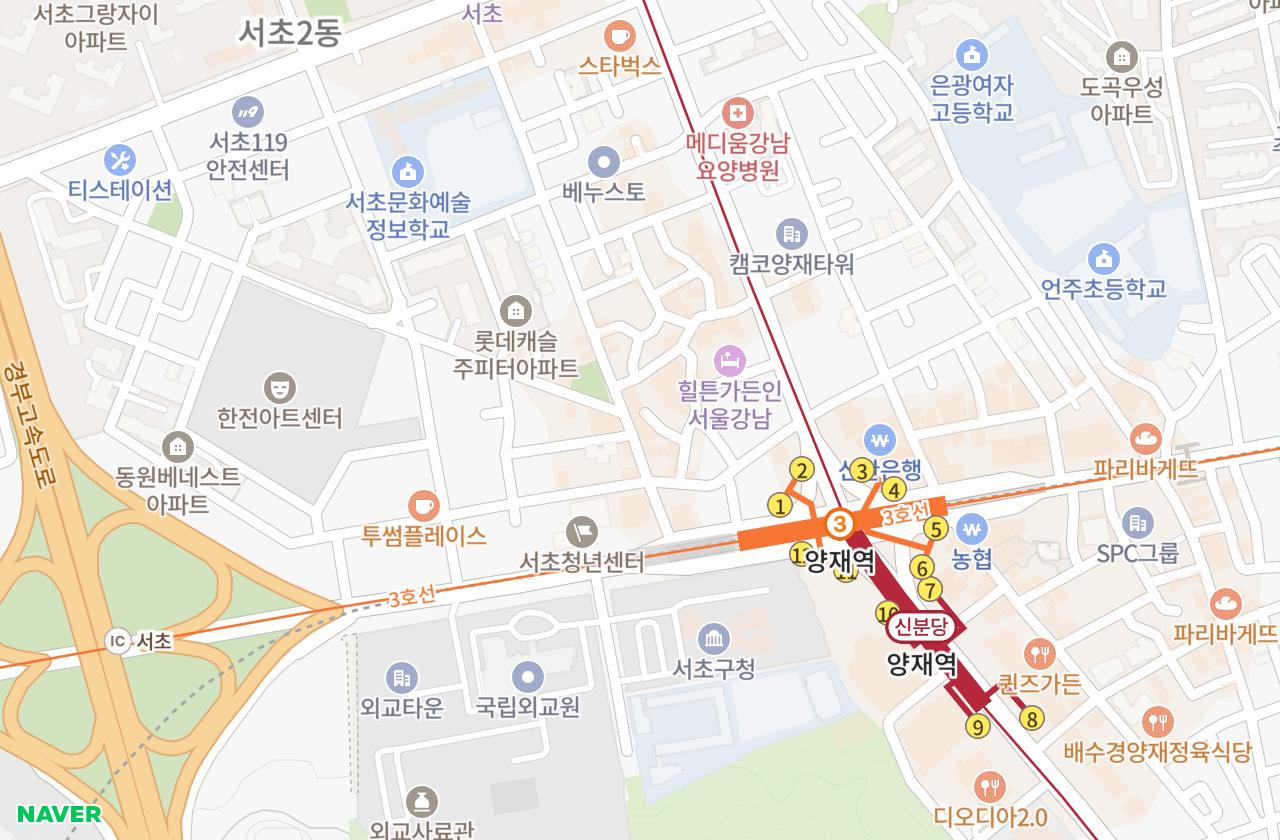 위치 지도