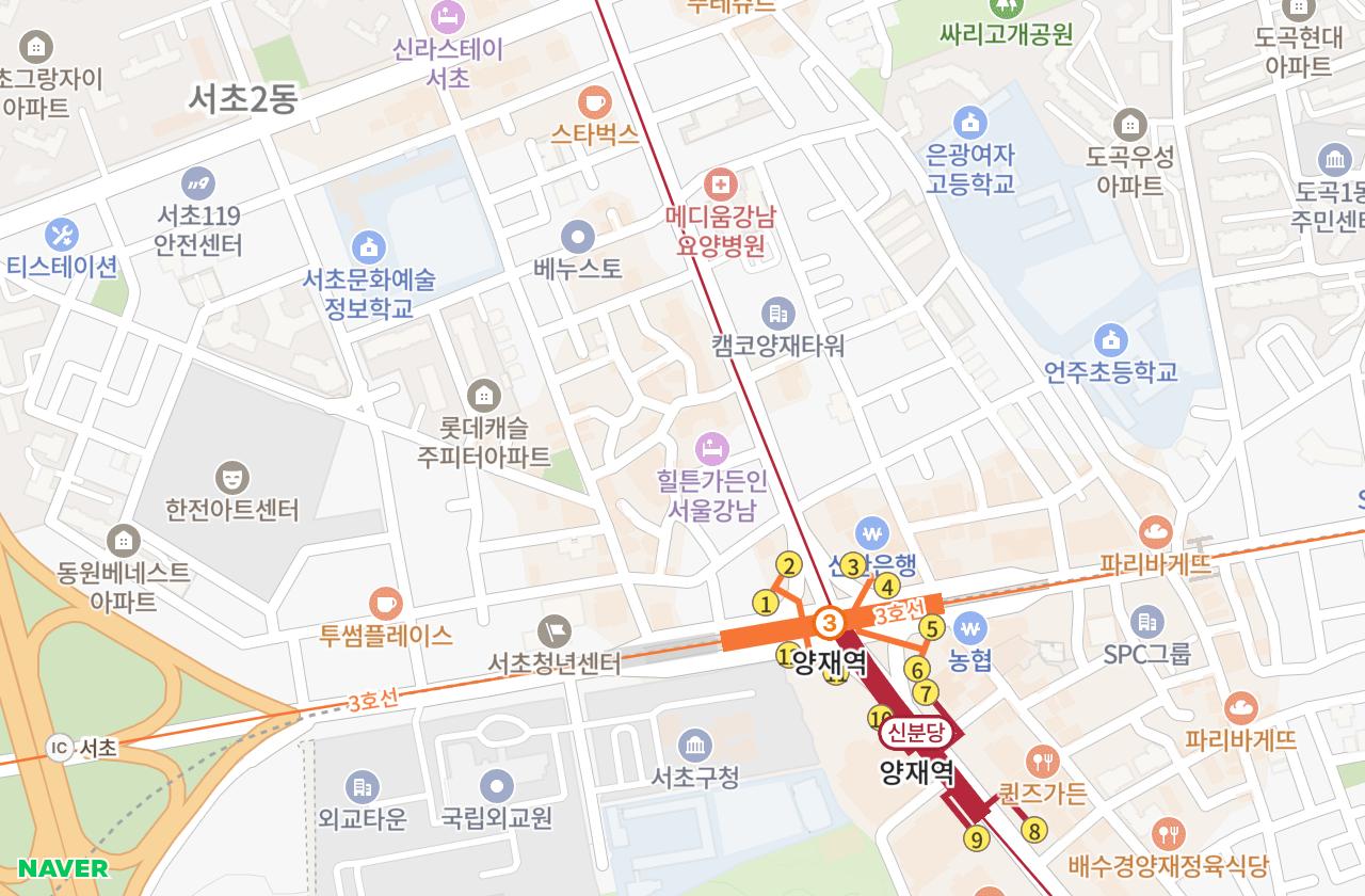 위치 지도