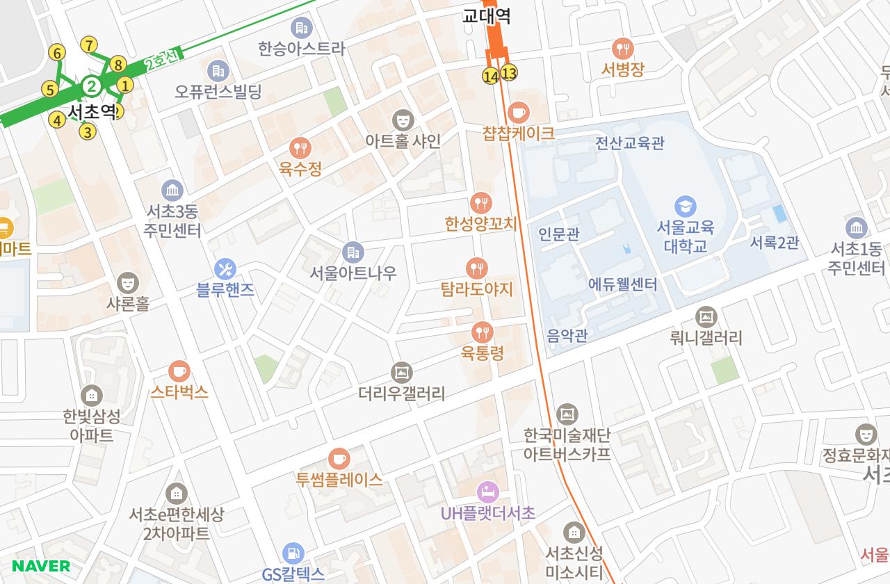 위치 지도