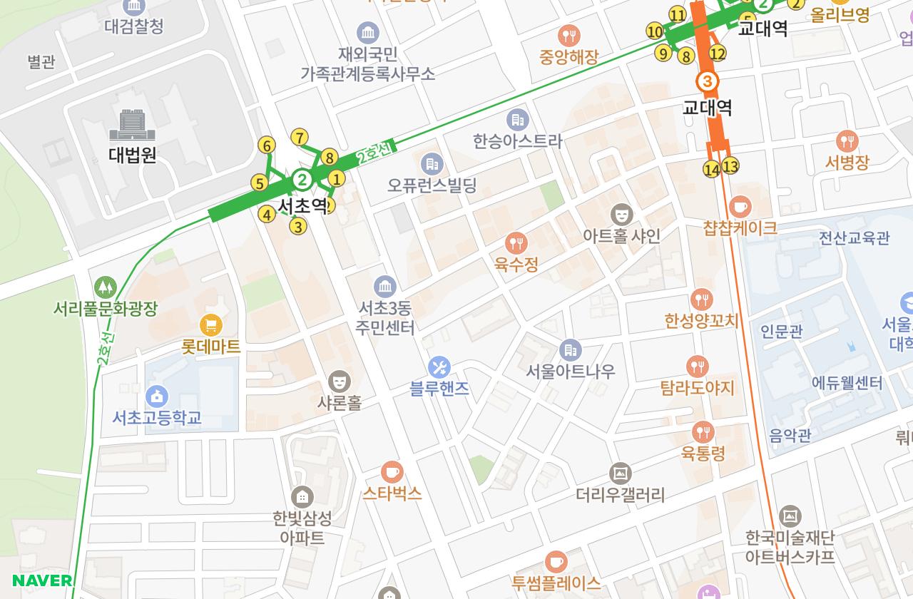 위치 지도