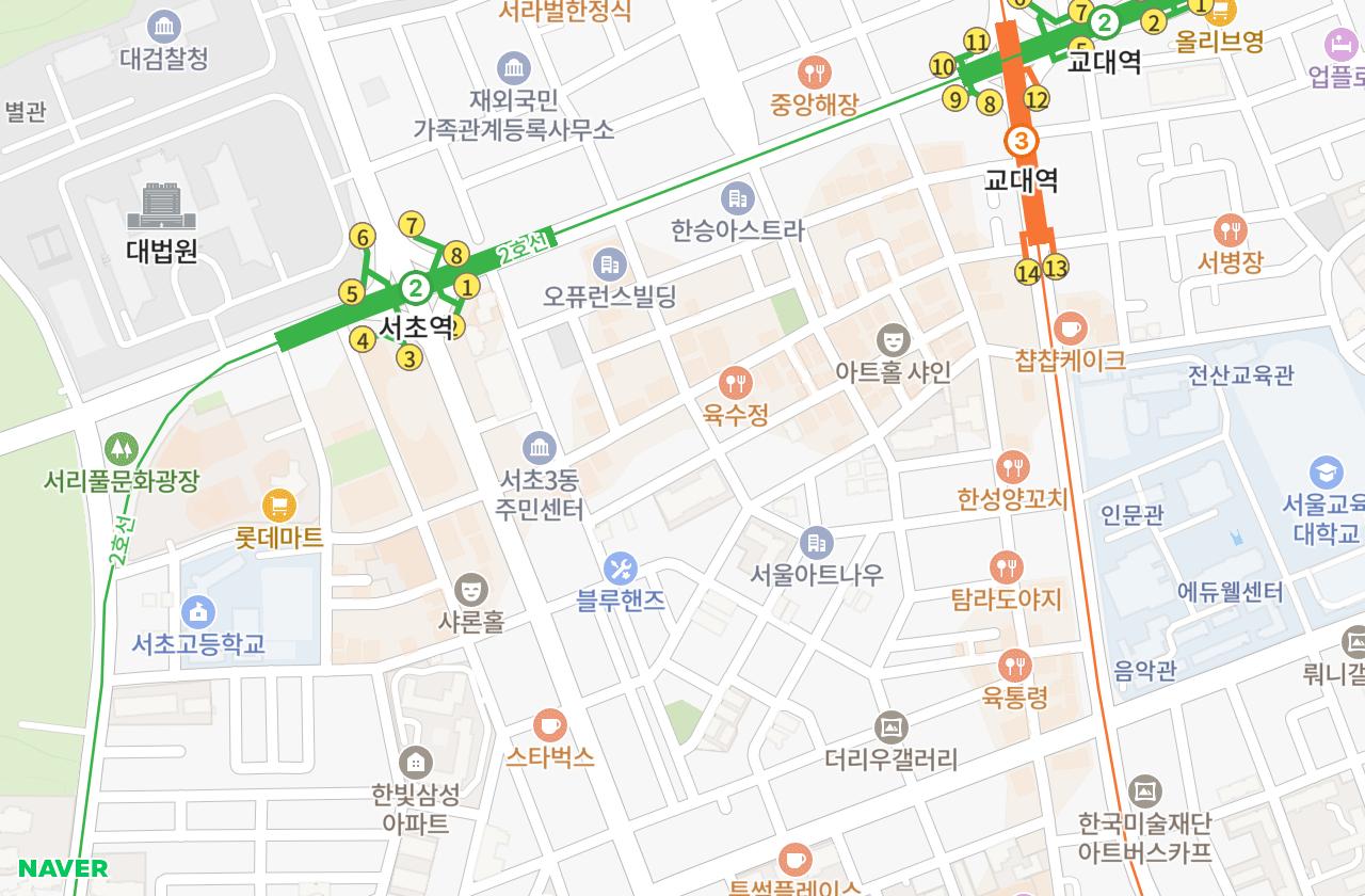 위치 지도