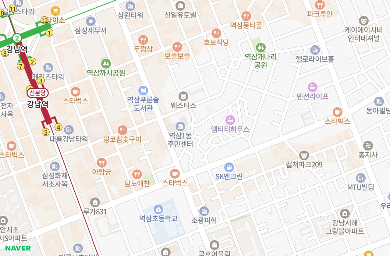 위치 지도