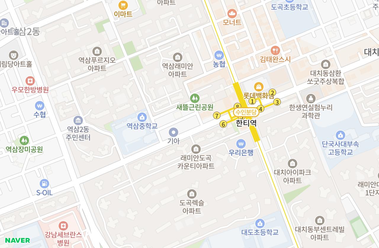 위치 지도