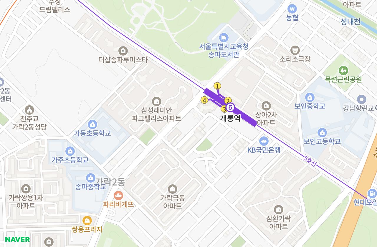 위치 지도