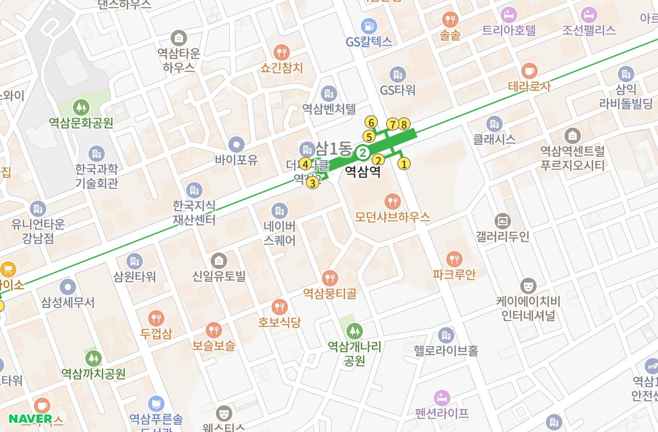 위치 지도