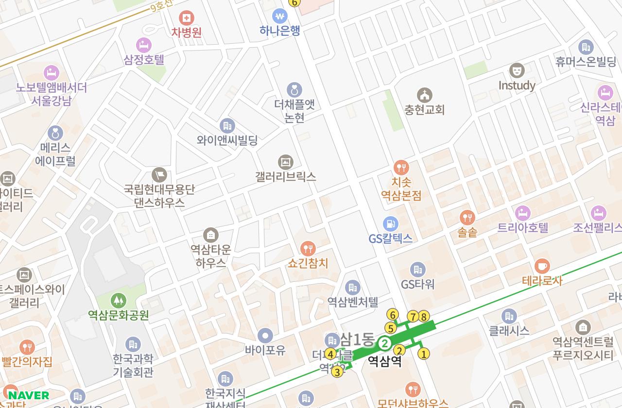 위치 지도