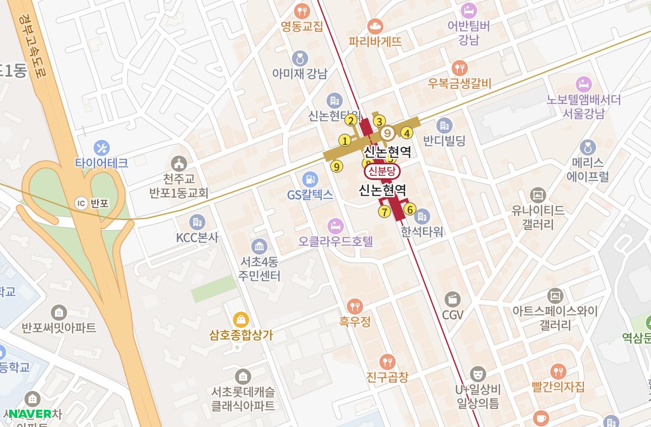 위치 지도
