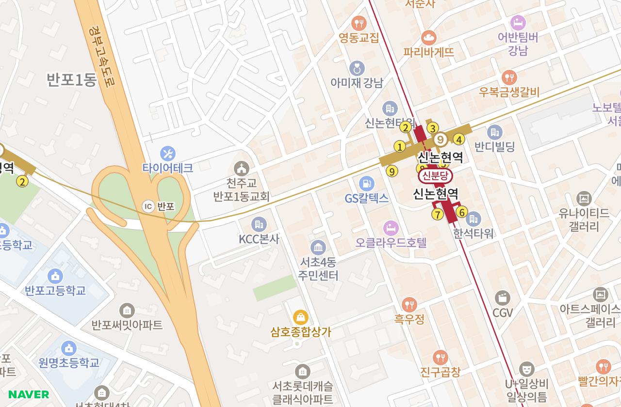 위치 지도