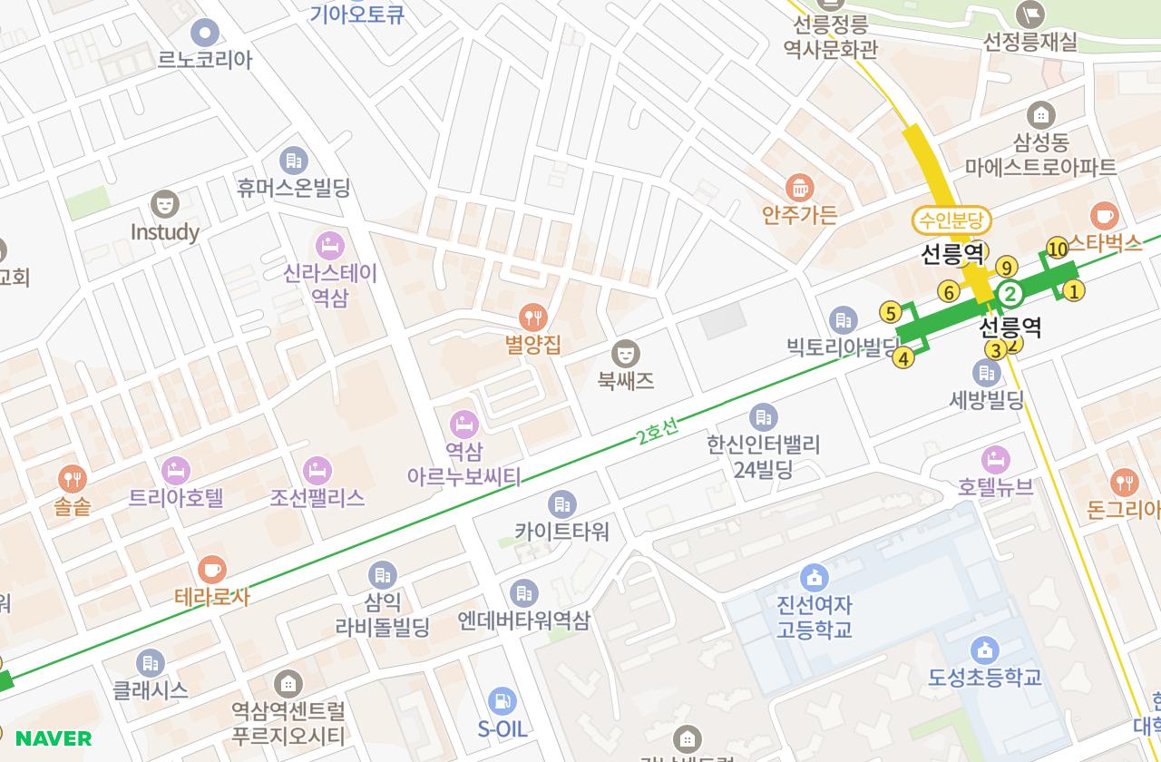 위치 지도