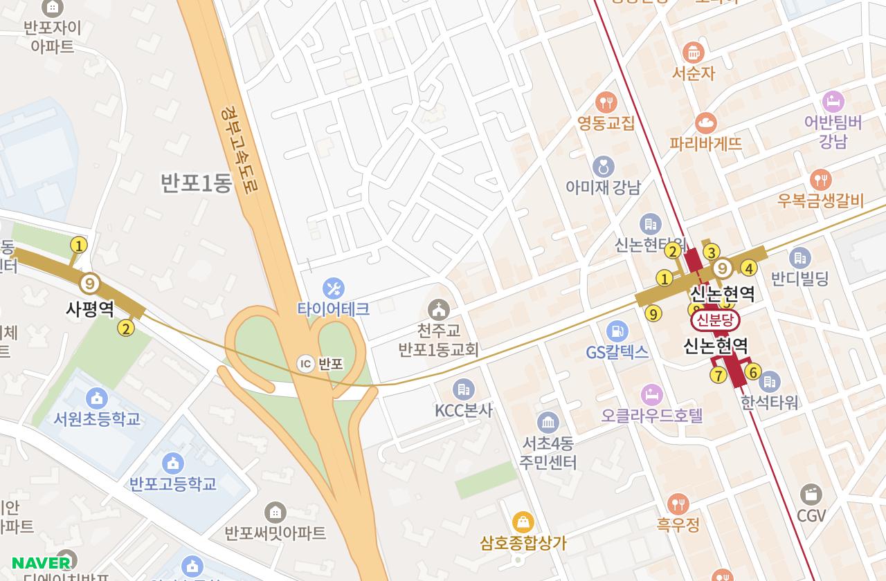 위치 지도