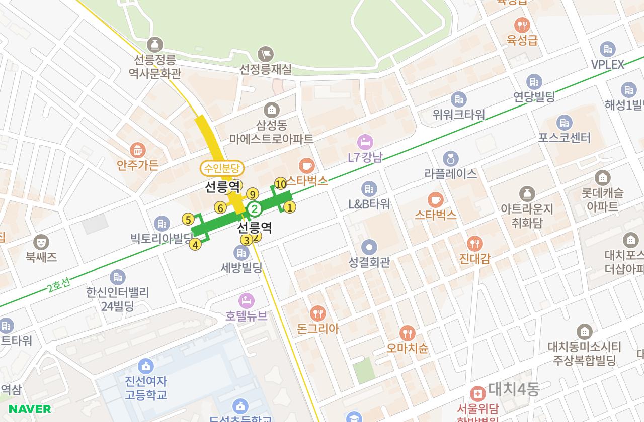위치 지도