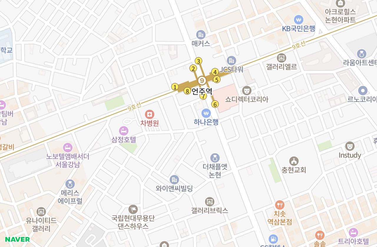 위치 지도